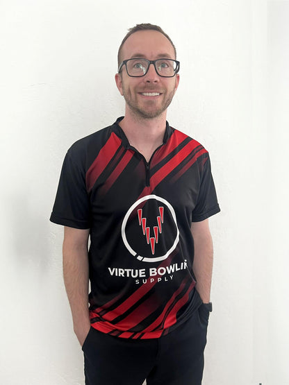 2023 Virtue Nationals Group Jersey Red/Black