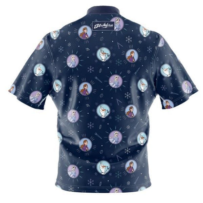 Disney Frozen Pattern Jersey