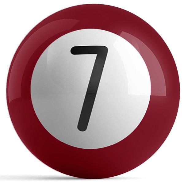 Burgundy 7 Bowling Ball