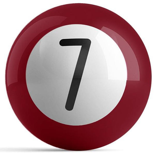 Burgundy 7 Bowling Ball