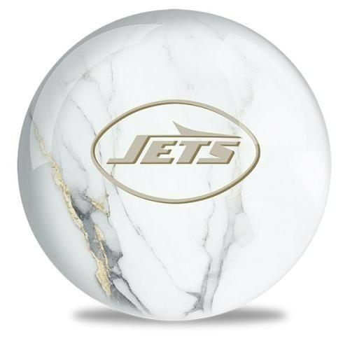 NFL Marble Ball - New York Jets