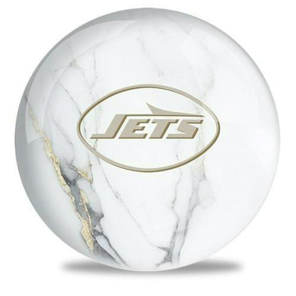 NFL Marble Ball - New York Jets