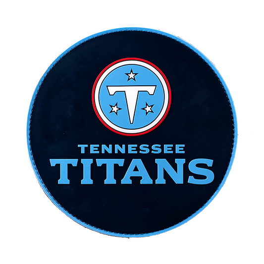 KR Strikeforce NFL Round Rubber Shammy Tennessee Titans