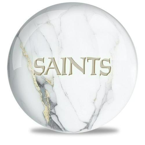 NFL Marble Ball - New Orleans Saints