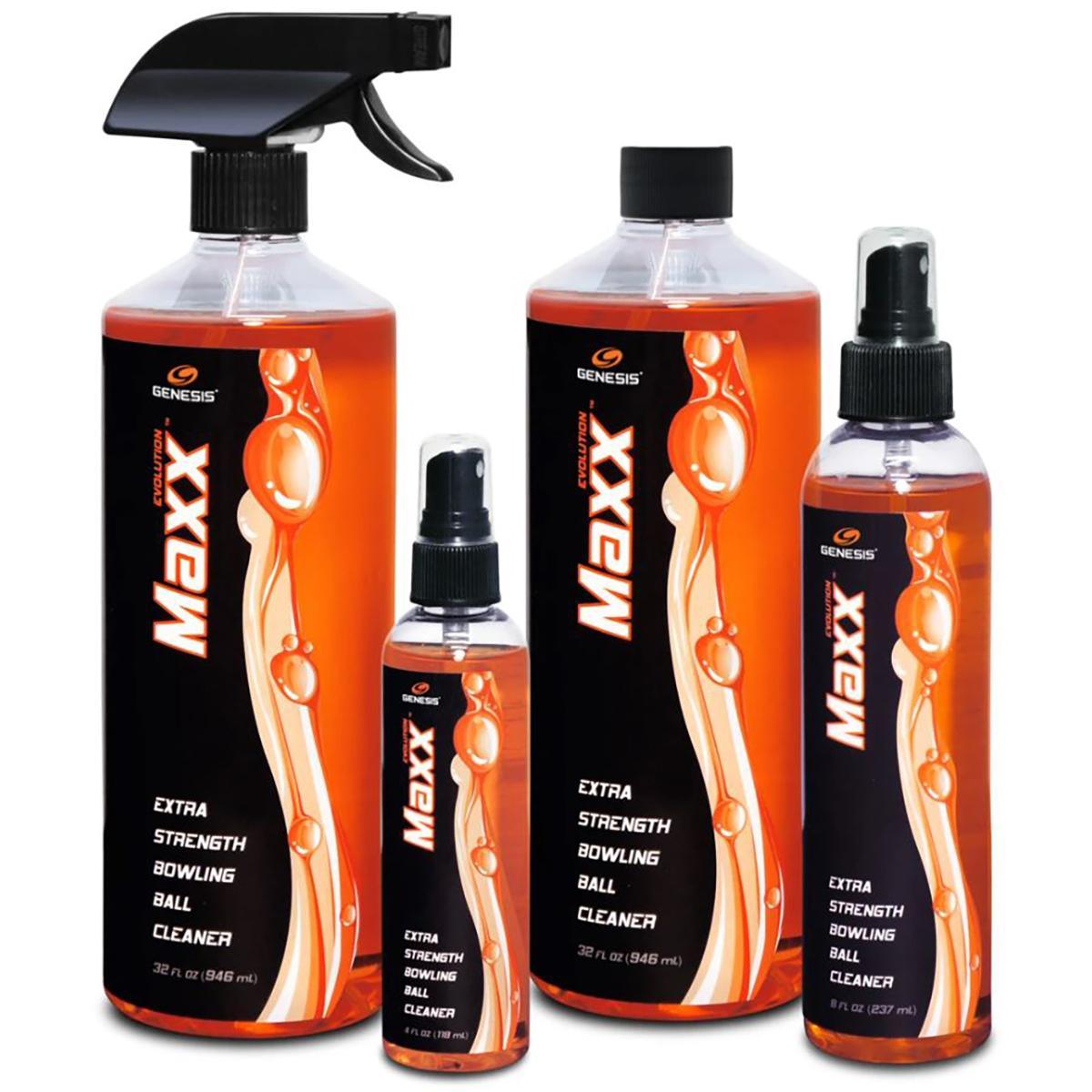 Evolution Maxx Orange Bowling Ball Cleaner