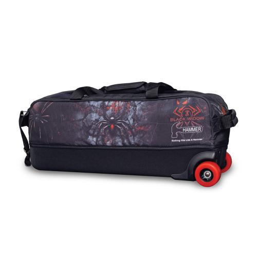 Dyesub 3 Ball Tote Black Widow 2.0