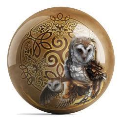 Celtic Owls Bowling Ball