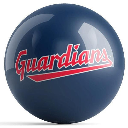 MLB Polyester - Cleveland Guardians Logo Ball