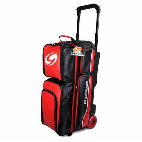 Carbon™ 3 Ball Roller - Black / Red
