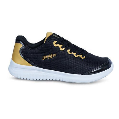KR Strikeforce Glitz Black Gold Women’s Bowling Shoes