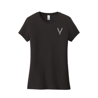 Ladies V-Neck T Shirts (All Colors)