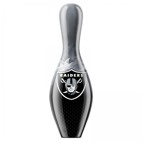 NFL On Fire Pin - Las Vegas Raiders