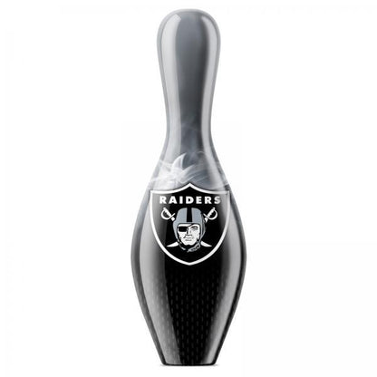 NFL On Fire Pin - Las Vegas Raiders