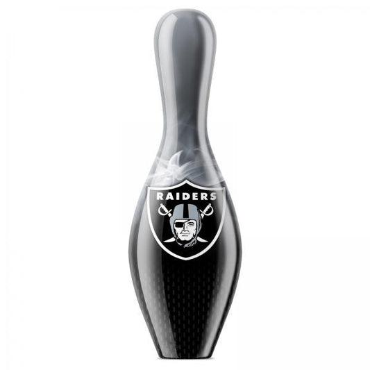 NFL On Fire Pin - Las Vegas Raiders