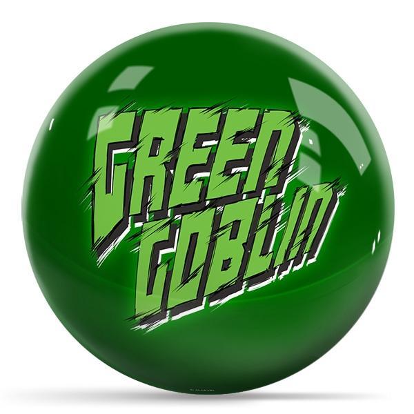 Green Goblin Icon Bowling Ball