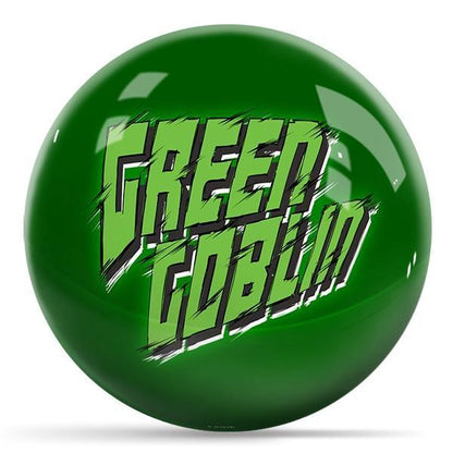 Green Goblin Icon Bowling Ball