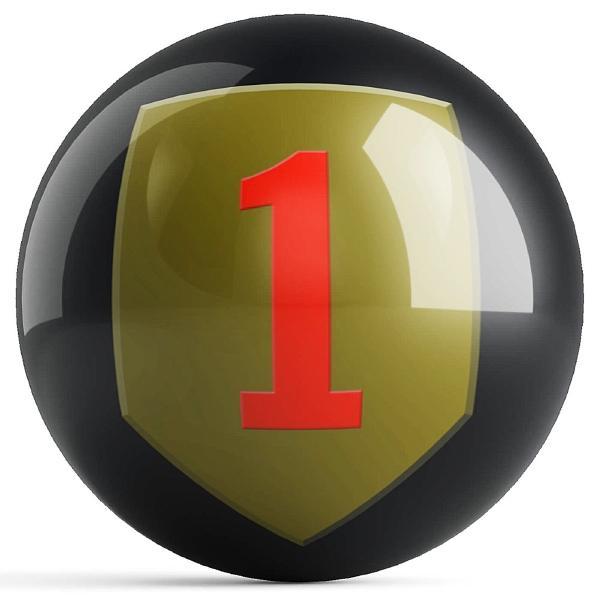 1st Infantry Bowling Ball