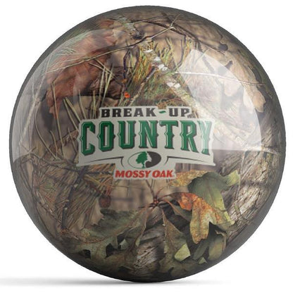 Mossy Oak Break-Up Country Bowling Ball
