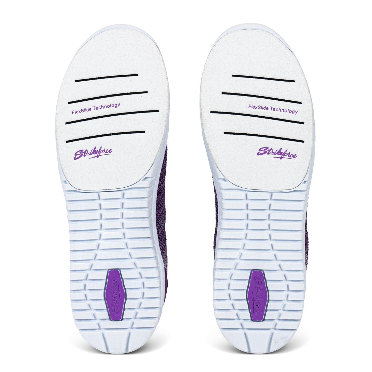 Rhythm Purple Women's Bowling Shoes
