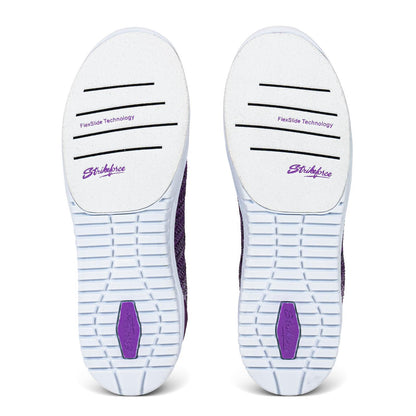 Rhythm Purple Women's Bowling Shoes