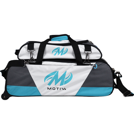 Ballistix Platinum 3 Ball Tote W/Shoe Bag