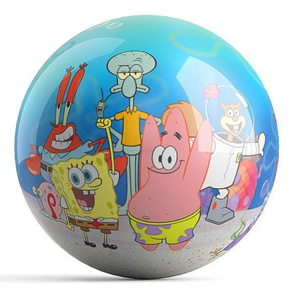 SpongeBob Beach Party Bowling Ball
