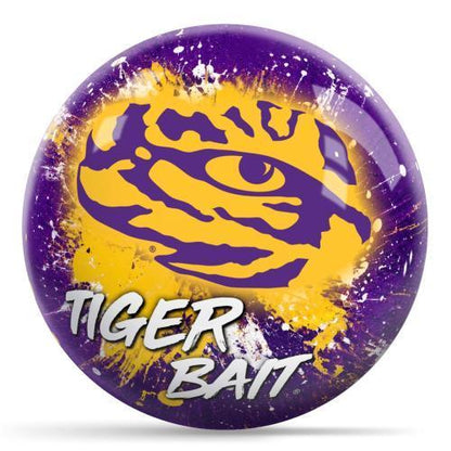 KR Strikeforce NCAA Paint Splash Ball - LSU