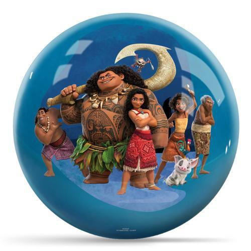 Disney Moana 2 Characters Ball