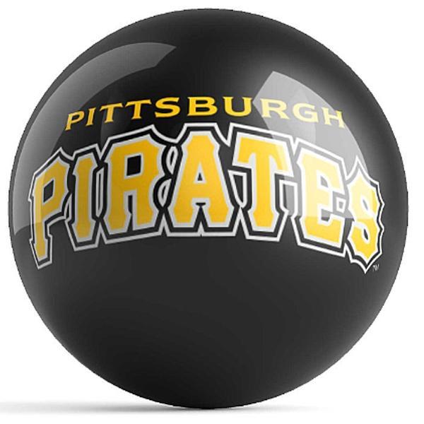MLB Polyester - Pittsburgh Pirates Logo Ball