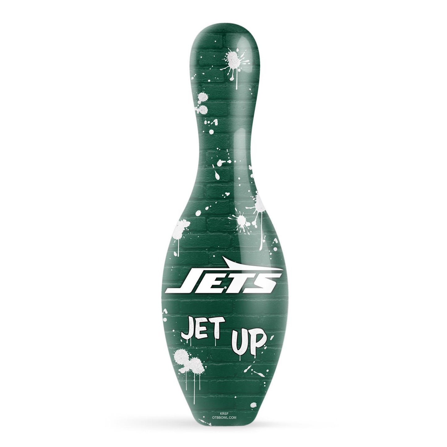 NFL Graffiti Wall Pin - New York Jets