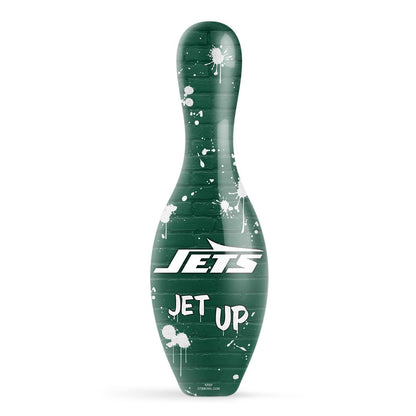 NFL Graffiti Wall Pin - New York Jets