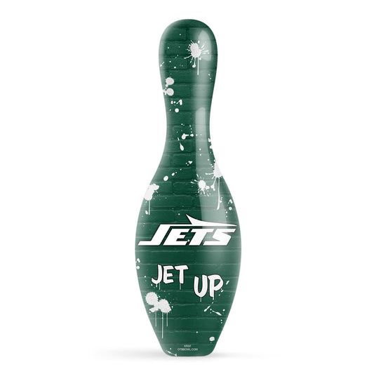 NFL Graffiti Wall Pin - New York Jets