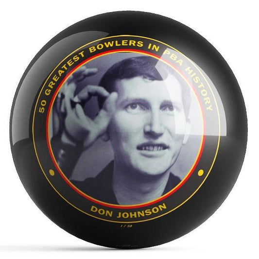 PBA 50 Ball - Don Johnson