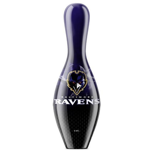 NFL On Fire Pin - Baltimore Ravens