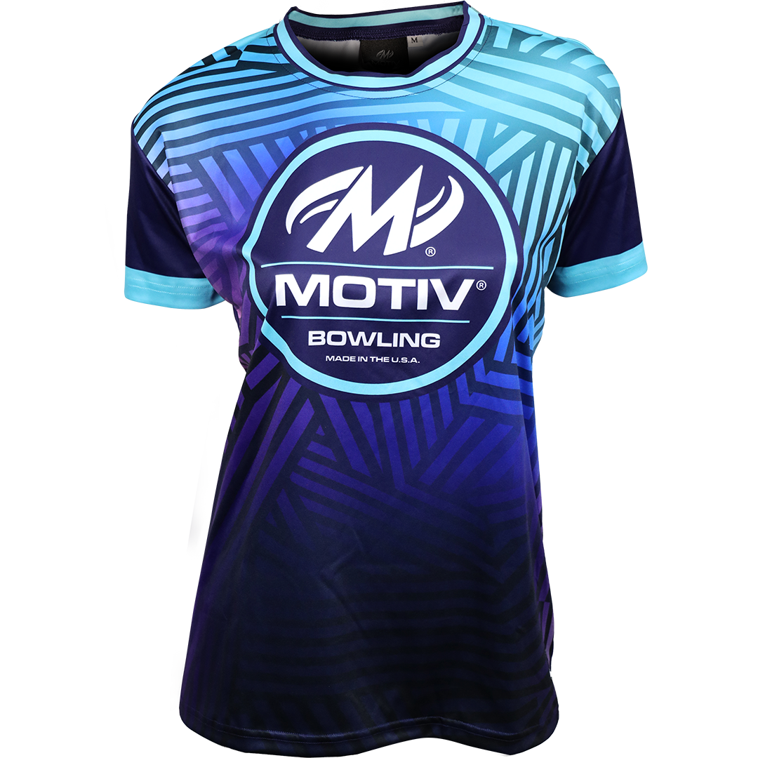 Women's Vortex Jersey - Teal / Purple