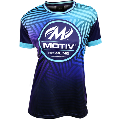 Women's Vortex Jersey - Teal / Purple
