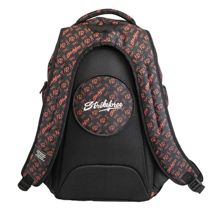 TPC Backpack Black/Red