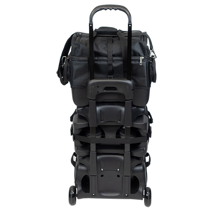 Diamond 6 Ball Roller Black