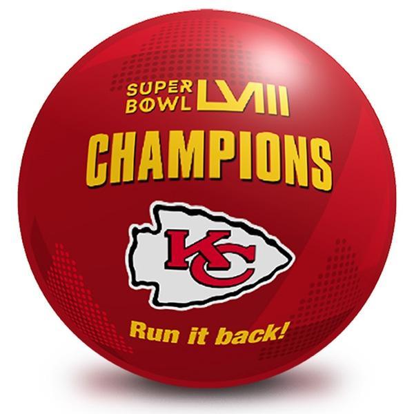 Super Bowl LVIII Champion KC Chiefs Ball