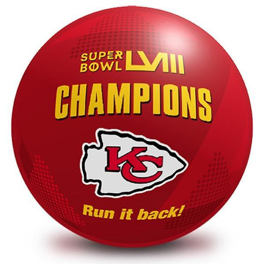 Super Bowl LVIII Champion KC Chiefs Ball