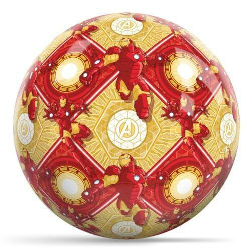 Marvel - Avengers - Iron Man Pattern Ball