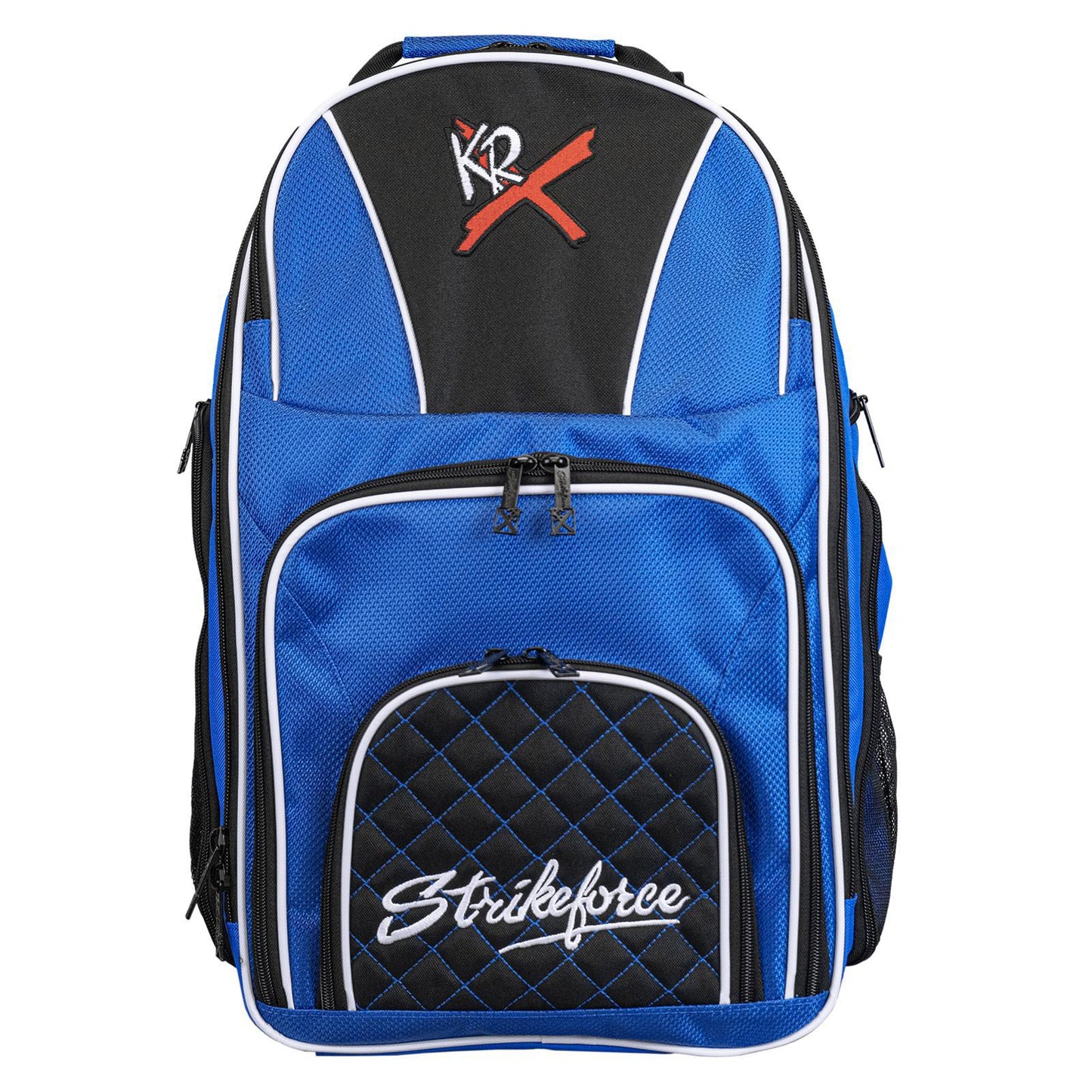 Royal Flush Backpack Black/Royal