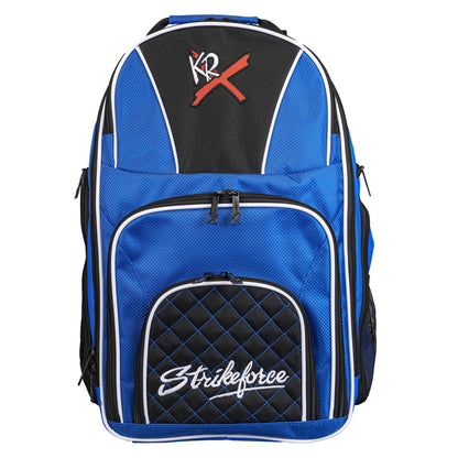 Royal Flush Backpack Black/Royal