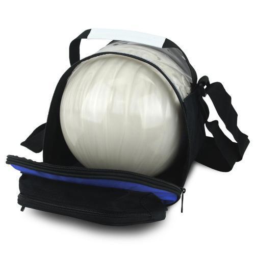 Tenth Frame Deluxe Add-On Bag - Black/Blue