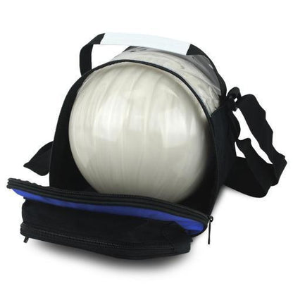 Tenth Frame Deluxe Add-On Bag - Black/Blue