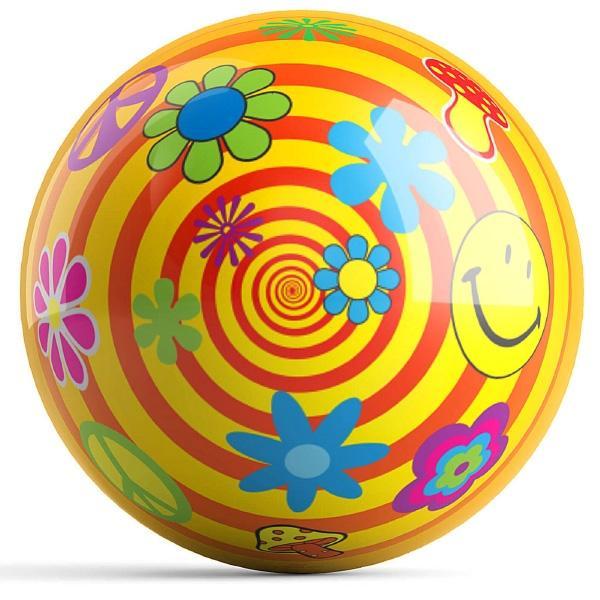 Don't Worry Be Happy Bowling Ball