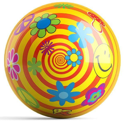 Don't Worry Be Happy Bowling Ball