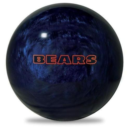 NFL Engraved Plastic Ball - Chicago Bears