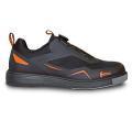 Vibe Black/Orange Men's Bowling Shoes