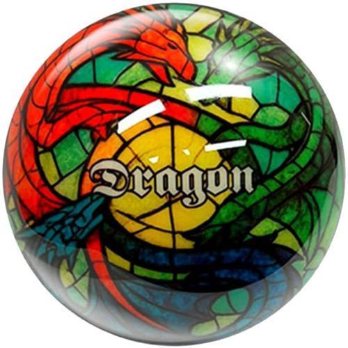 Dragon Stained Glass Poly
